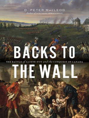 cover image of Backs to the Wall